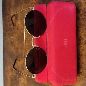 JINS Sunglasses 😎 w/Case